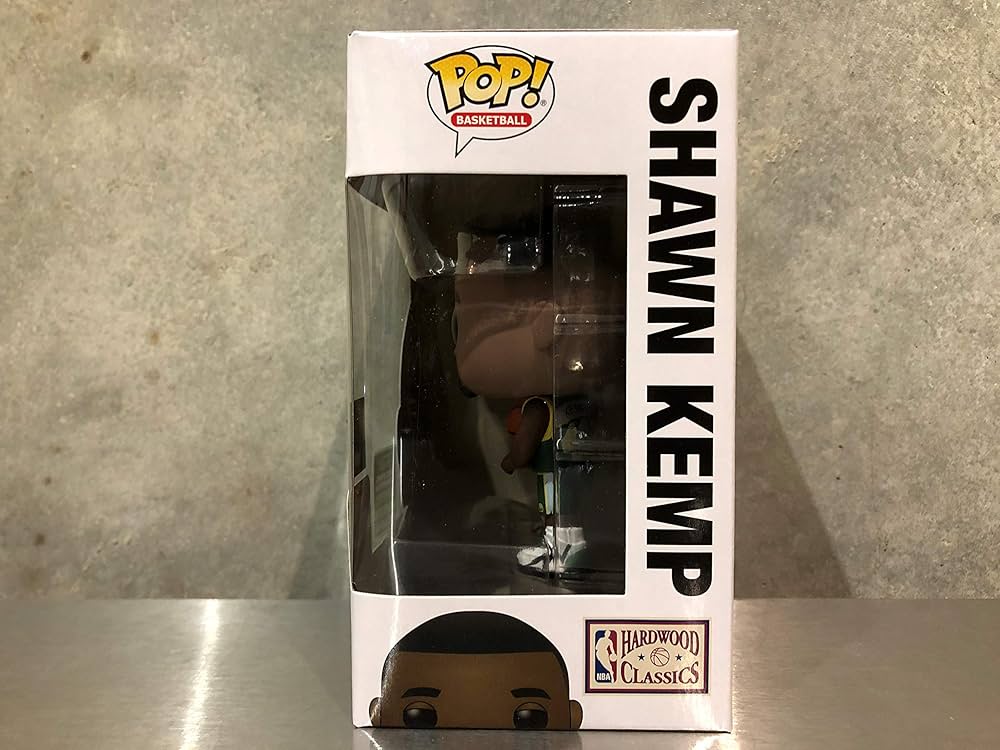 【Funko POP!/米国購入/2020限定版/新品】SHAWN KEMP Funko Pop! NBA Cover: SLAM - Shawn Kemp Vinyl Figure